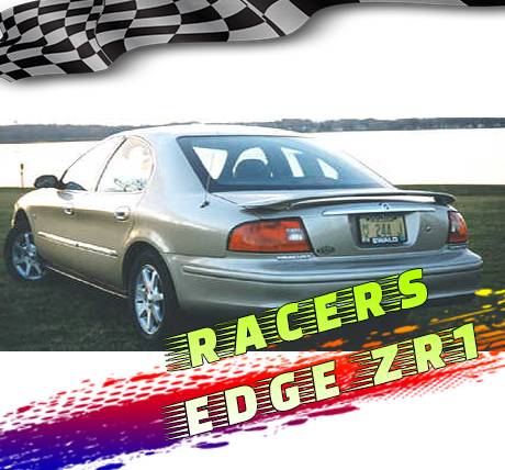 RacersEdgeZR1 2000-2007 Mercury Sable Custom Style ABS Spoilers RE162L-32