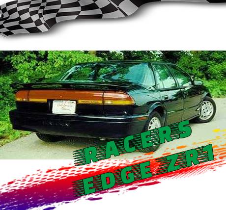 RacerEdgeZR1 2000-2002 Saturn Sedan SL SL1 SL2 4DR Custom Style ABS Spoilers RE10N-6