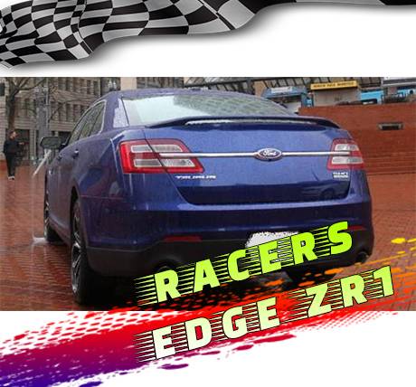 RacersEdgeZR1 2013-2015 Ford Taurus SHO OE Style ABS Spoilers RE304N-0