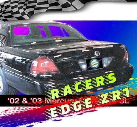 RacersEdgeZR1 2003-2004 Mercury Marauder Custom Style ABS Spoilers RE3L-35