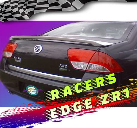 RacersEdgeZR1 2010-2011 Mercury Milan Custom Style ABS Spoilers RE104N-2