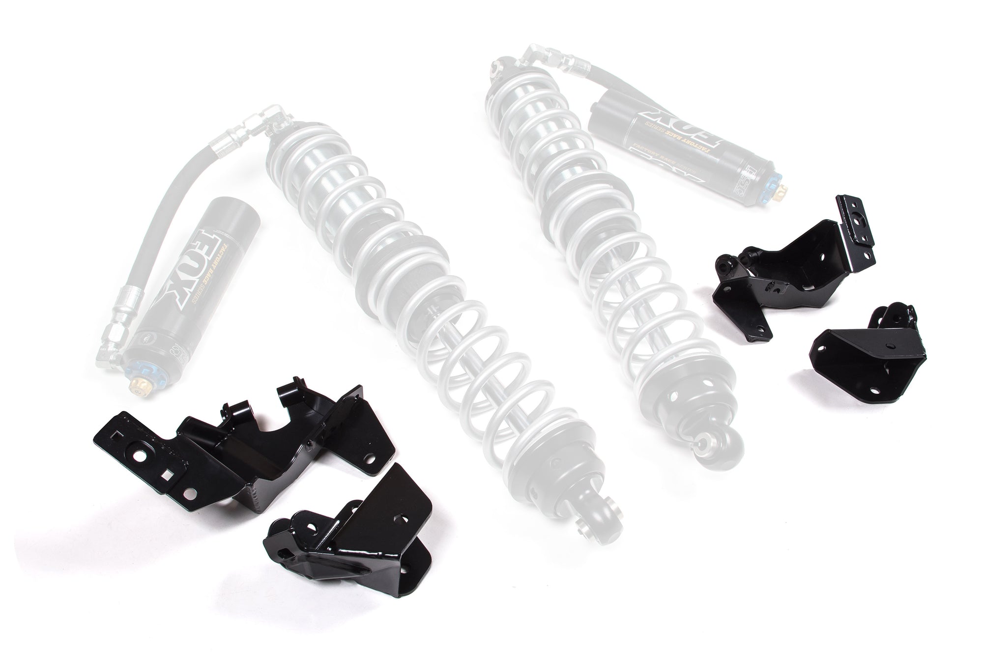 JKS 2007-2018 Jeep Wrangler JK Rear Coilover Conversion Mounting Brackets Kit JKS2519