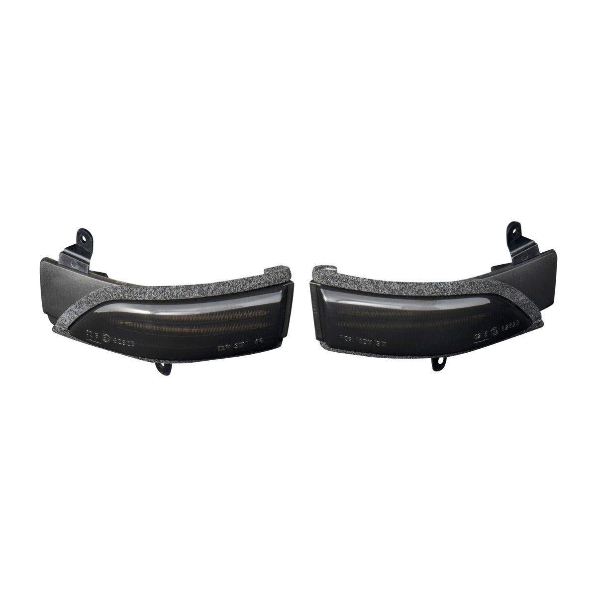 Form Lighting LED Mirror Lights Pair Smoked FL0030