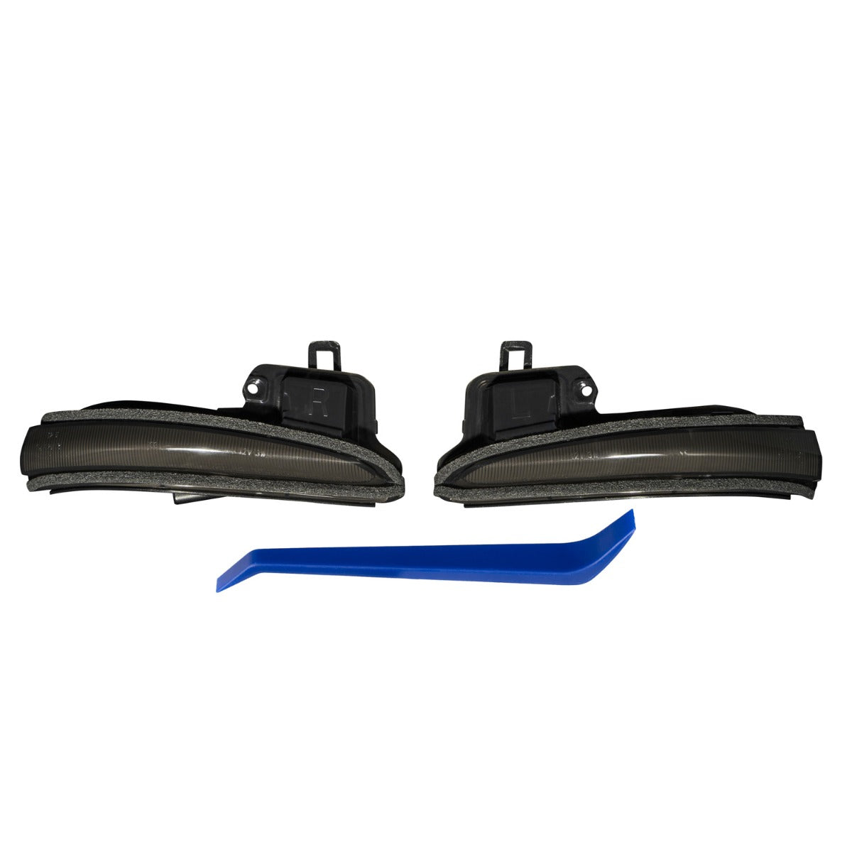 Form Lighting 2016-2023 Toyota Tacoma 2019-2023 Toyota RAV4 LED Mirror Lights Pair Smoked FL0032