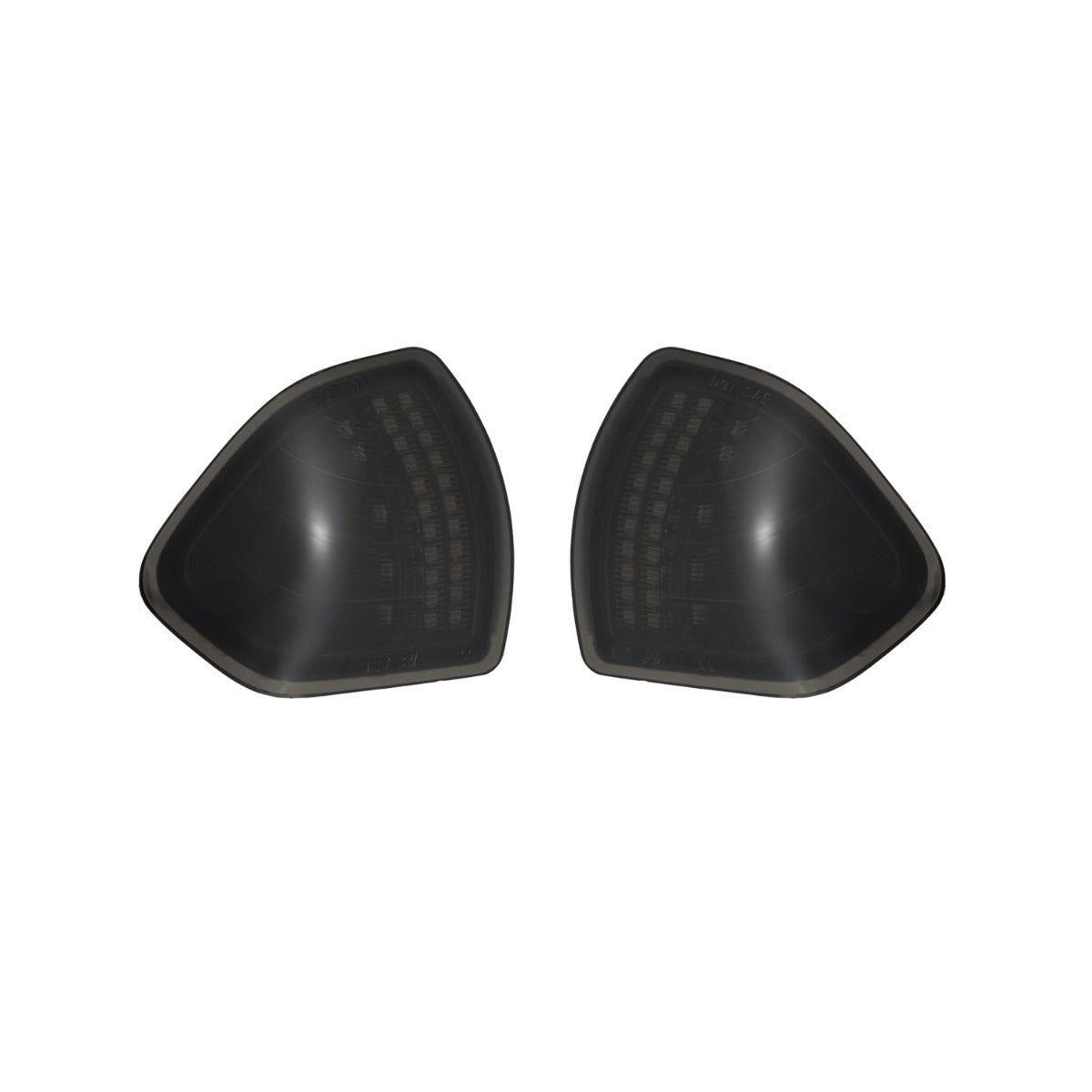 Form Lighting 2009-2018 Dodge Ram 1500 2010-2018 Ram 2500 3500 LED Mirror Lights Pair Smoked FL0034