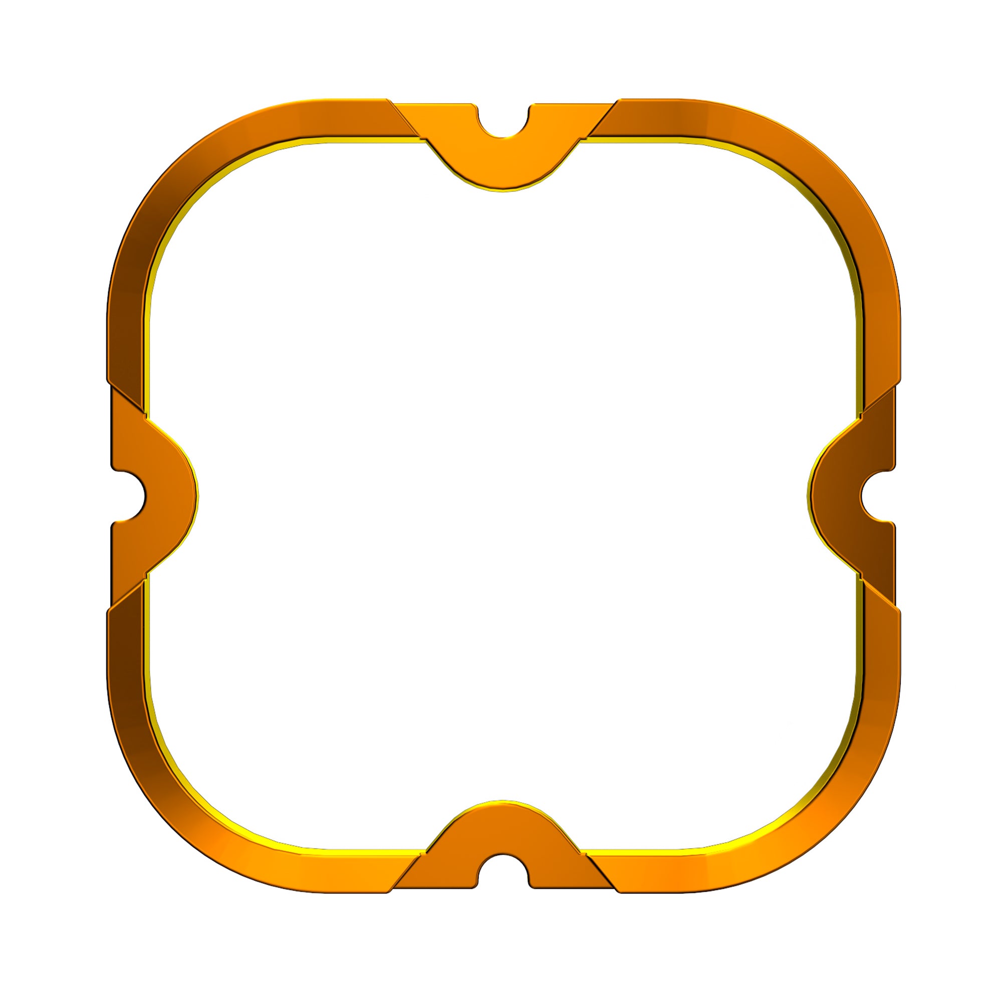 KC Hilites FLEX ERA 4-1 Bezel Ring ED Coated Gold 30570