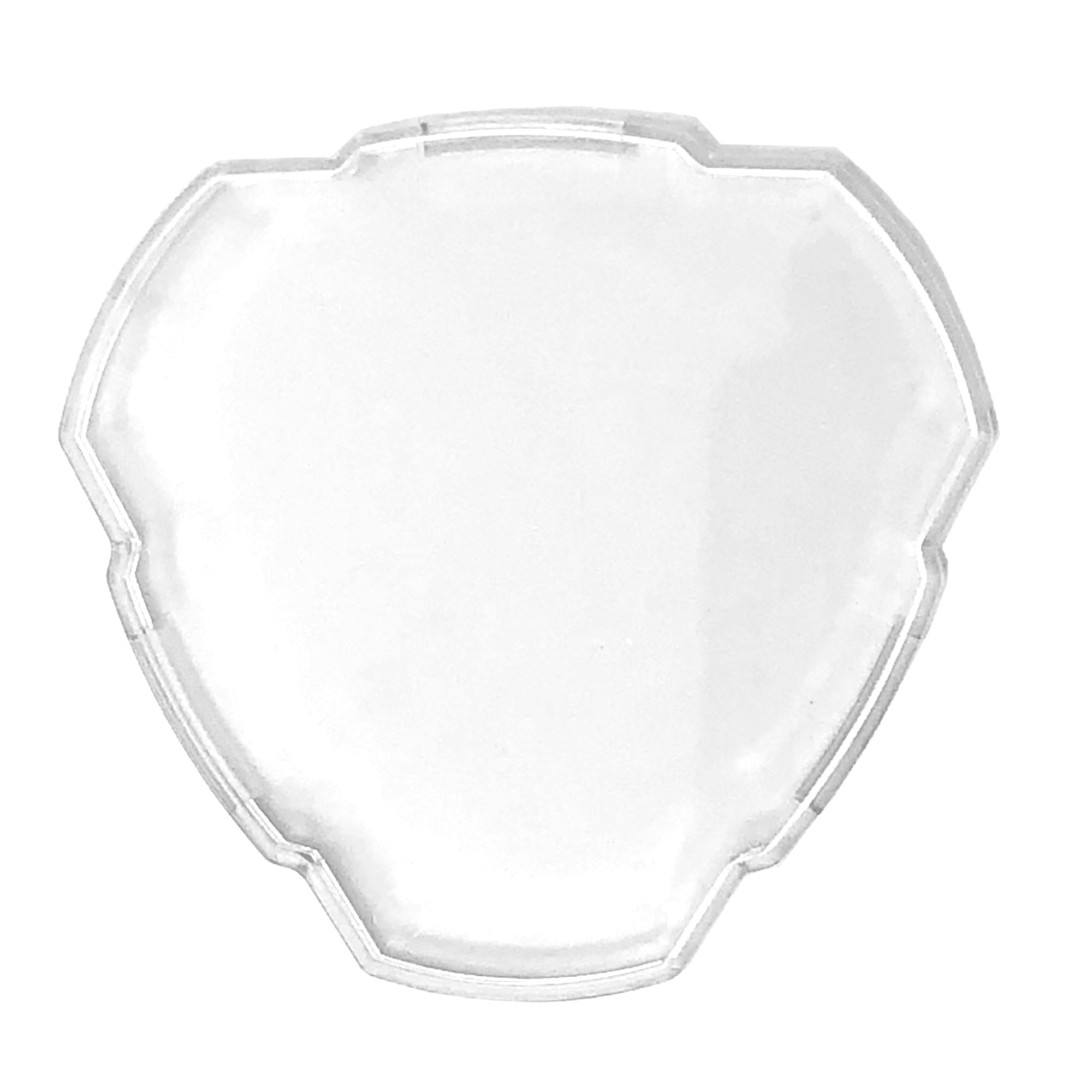 KC Hilites FLEX ERA 3 Light Shield Hard Cover Clear 5319
