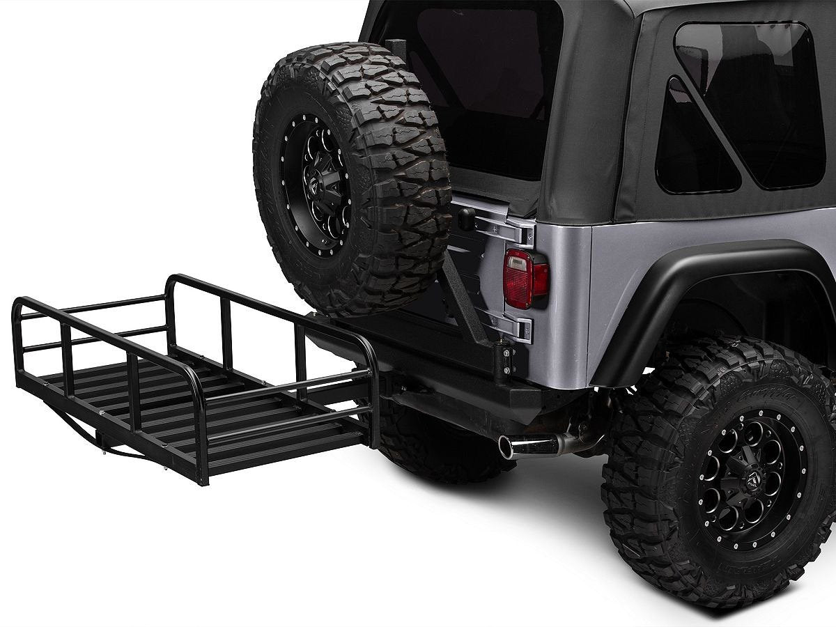 Great Day Hitch-N-Ride Magnum Xl Truck Hitch Receiver Cargo Carrier 41" Bar 12" Sides 2" Hnr2000Tlb