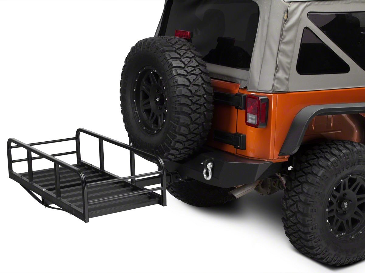 Great Day Hitch-N-Ride Magnum Xl Truck Hitch Receiver Cargo Carrier 41" Bar 12" Sides 2" Hnr2000Tlb
