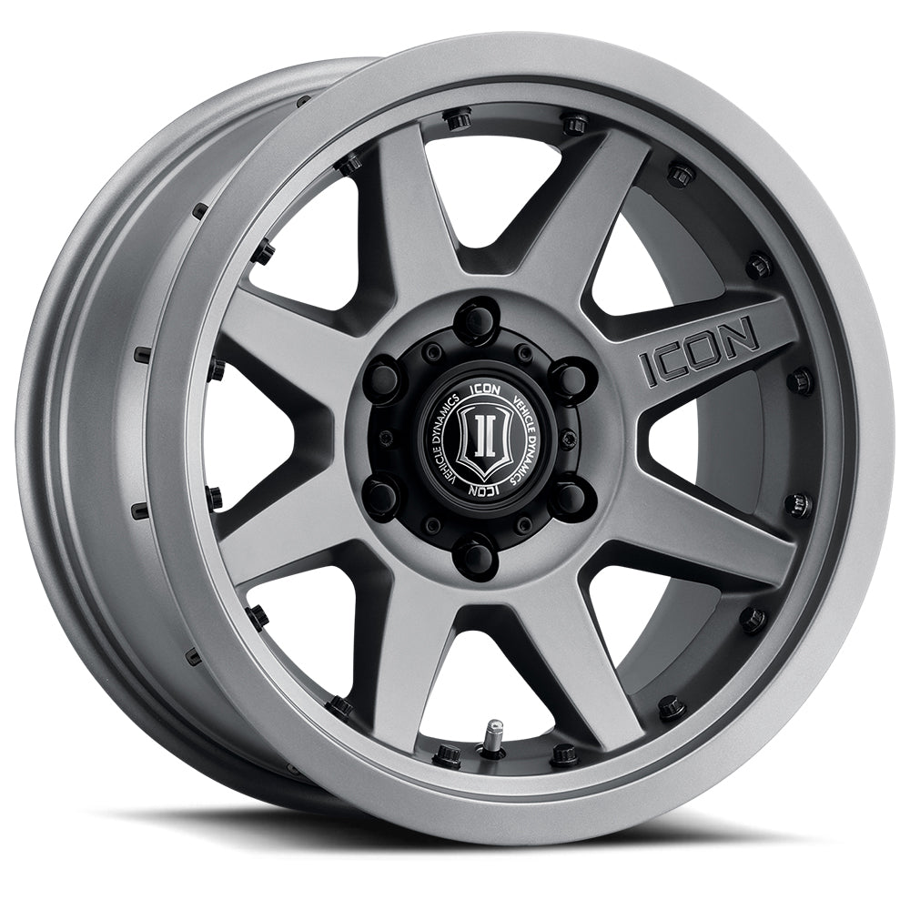 Icon Vehicle Dynamics Rebound Pro Titanium 21817856350TT