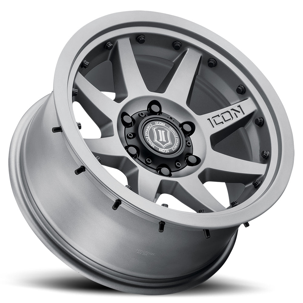Icon Vehicle Dynamics Rebound Pro Titanium 21817856350TT