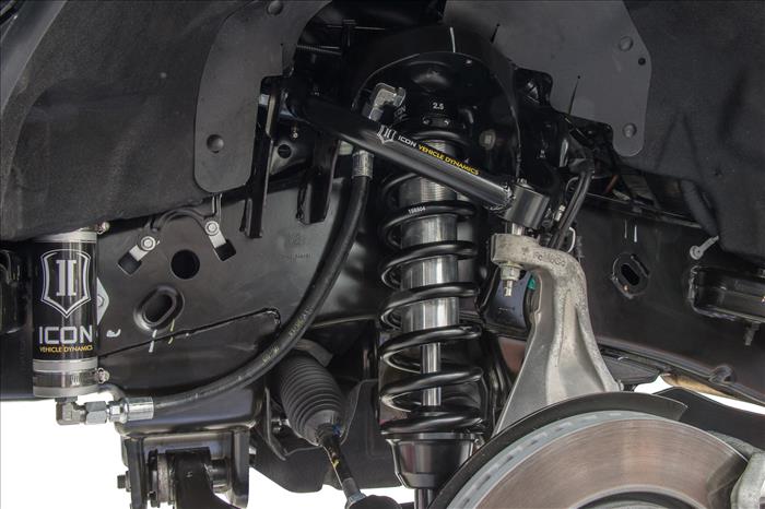 Icon Vehicle Dynamics 2015-2020 Ford F-150 4wd 2-2.63" Lift 2.5 Vs Remote Reservoir Coilover Kit 91811
