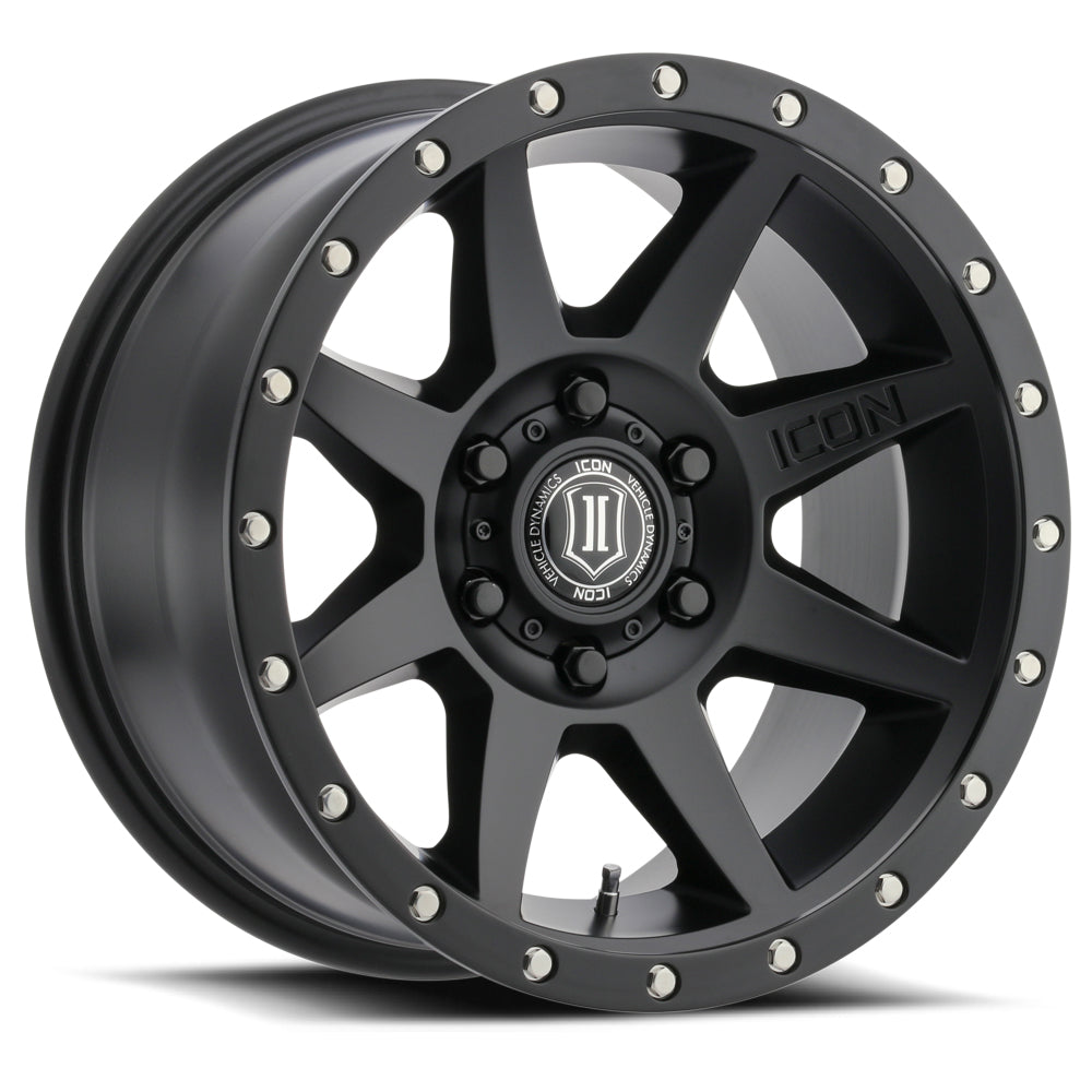 Icon Vehicle Dynamics Rebound Titanium 1818908350TT