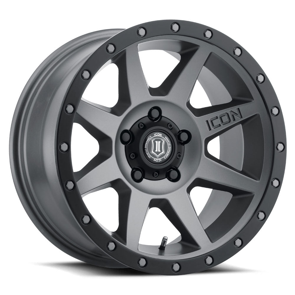 Icon Vehicle Dynamics Rebound Titanium 1817858547TT
