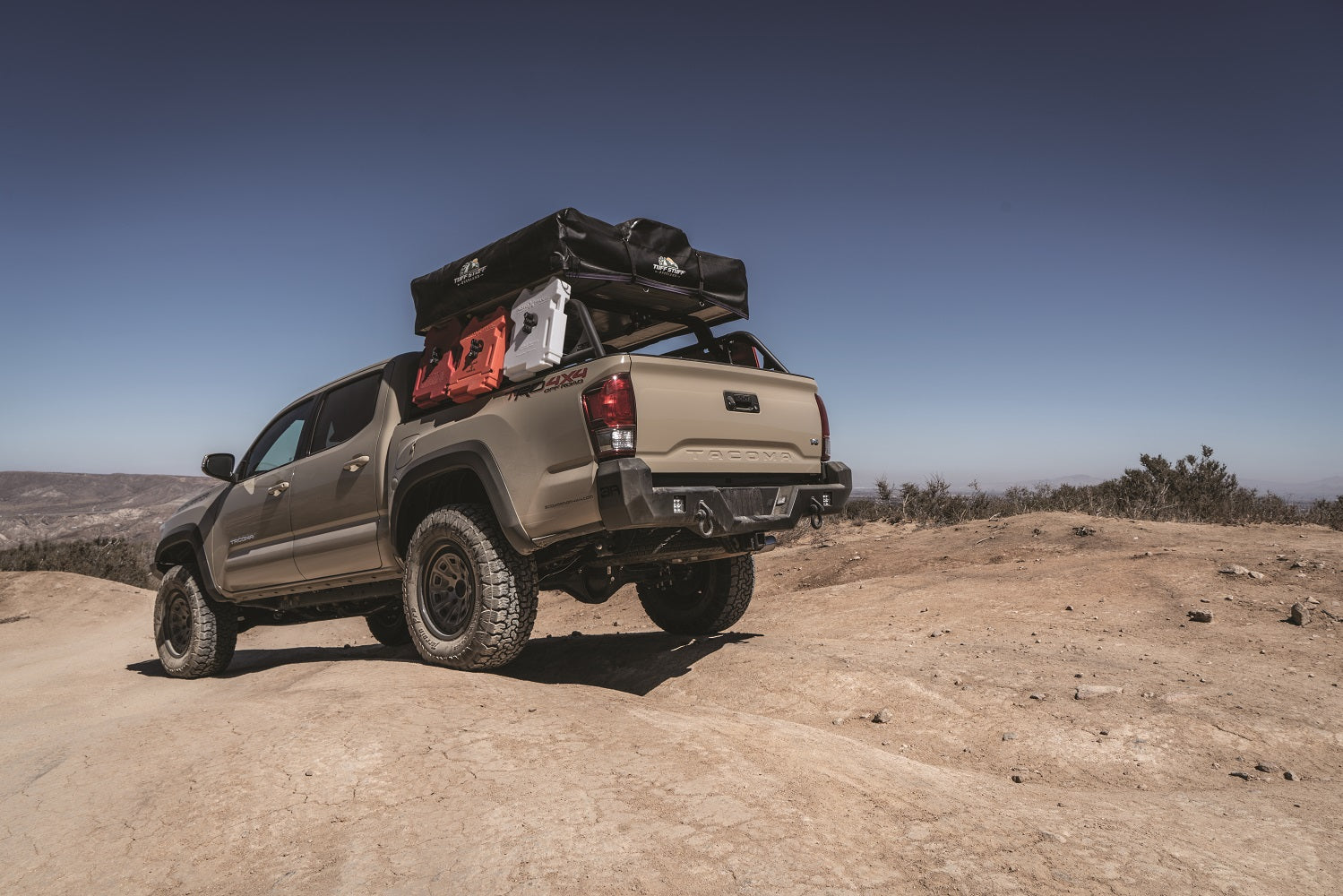 Body Armor 2016-2023 Toyota Tacoma Overland Rack Black TC-6125