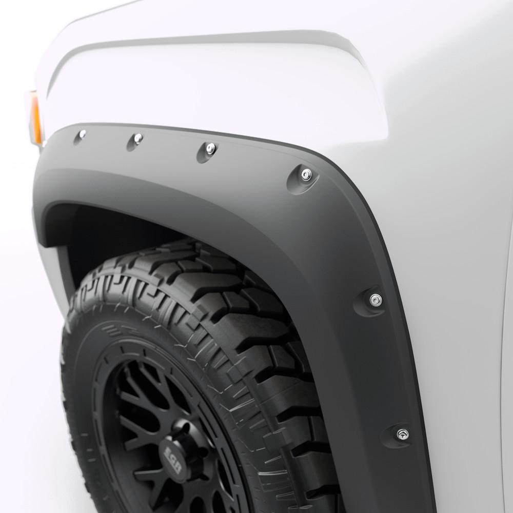 EGR 2015-2022 GMC Canyon 4 Door Extended Cab Crew Cab Pickup Bolt-on Look Fender Flares 791634