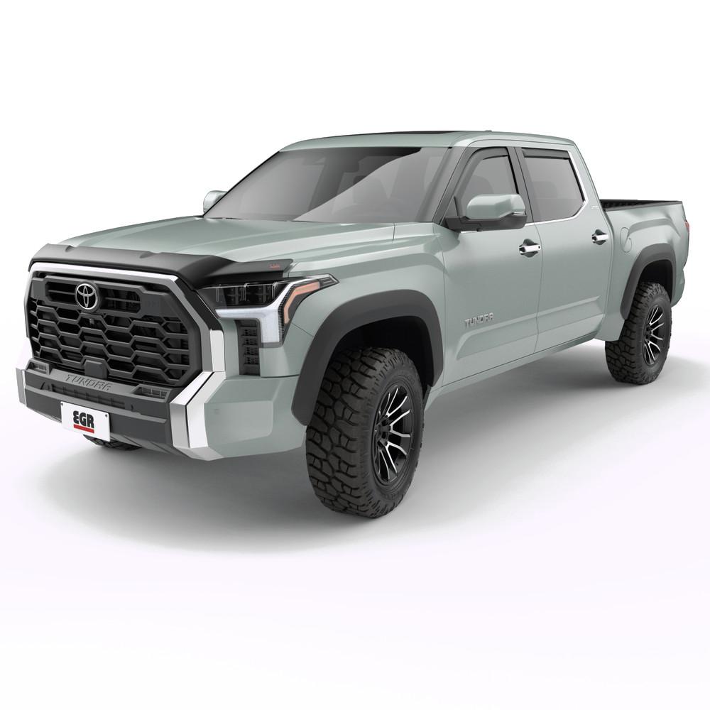 EGR 2022-2024 Toyota Tundra 4 Door Extended Cab Crew Cab Pickup Summit Fender Flares 775404