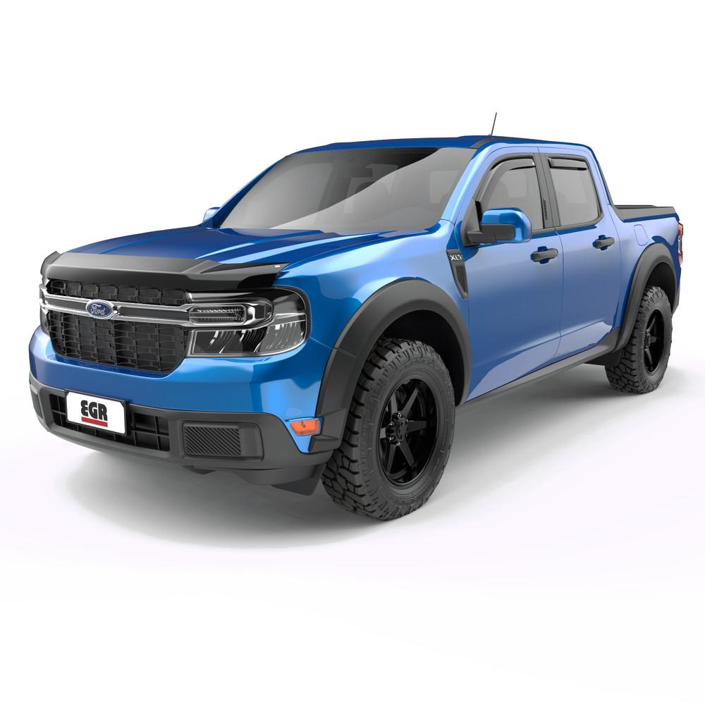 EGR 2022-2024 Ford Maverick Crew Cab Pickup Bed 4'6" Set Of 4 Rugged Fender Flares 753594