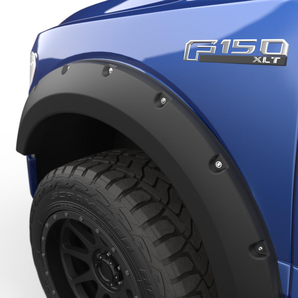 EGR 2015-2017 Ford F-150 4 Door Extended Cab Crew Cab 2 Door Standard Cab Pickup Bolt-on Look Fender Flares 793474