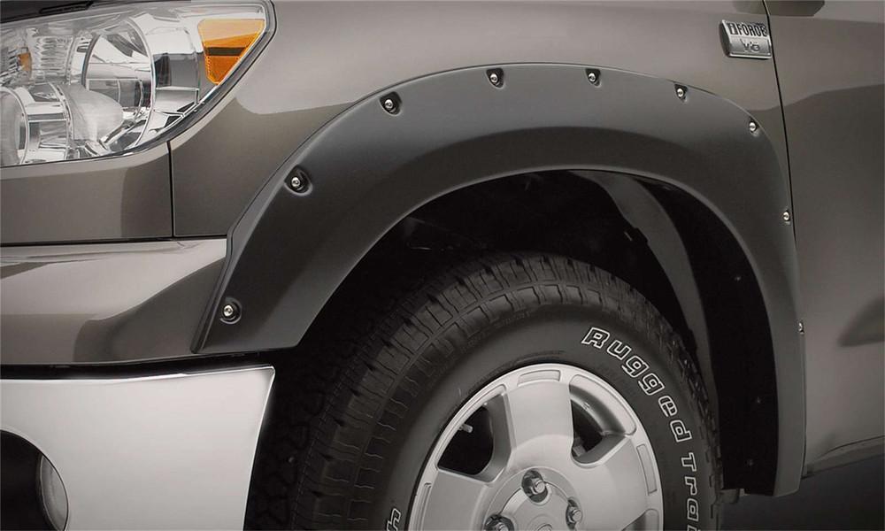 EGR 2015-2019 GMC Sierra 2500 3500 HD 4Dr Extended Crew Cab Pickup SLT SLE Denali 2Dr Standard Cab Traditional Bolt-on Look Fender Flares Set Of 4 791684