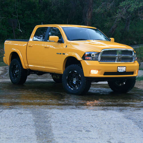 SuperLift 2012-2021 Dodge Ram 1500 2019 Ram 1500 Classic 6" Front and Rear Suspension Lift Kit K1020