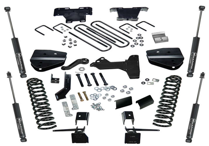 SUPERLIFT 2017-2022 Ford F-250 F-350 Super Duty 4Wd Dsl Suspension Lift Kit With Sl Shocks 6 Inch K167