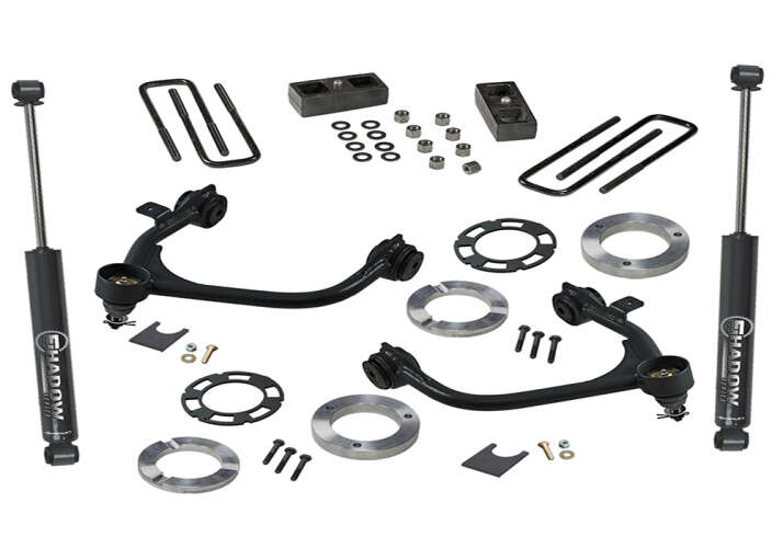 SUPERLIFT 2019-2020 Chevrolet Silverado GMC Sierra 1500 3" LIFT KIT 3900/86040X2