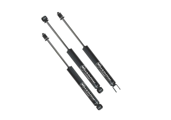 Superlift 1984-2001 Jeep Cherokee 1986-1992 Jeep Comanche 1993-1998 Jeep Grand Cherokee 4WD 0-1.5 in Front Superlift Shadow Shock Absorber 87272/86040X4