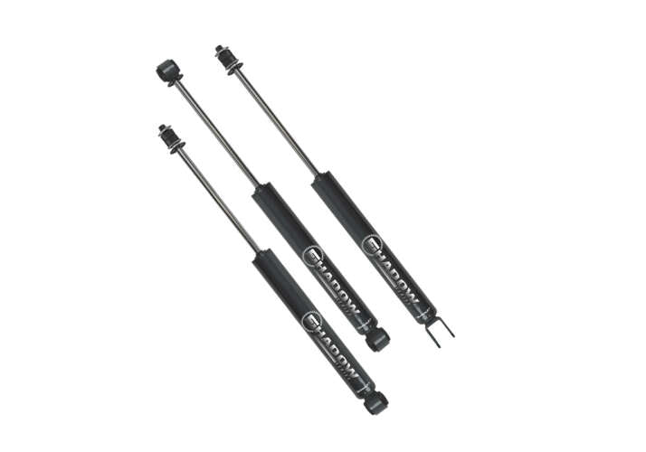 Superlift 1997-2006 Jeep Wrangler 2 Door 4WD 1-2 in Front Superlift Shadow Shock Absorber 87286/86040X4