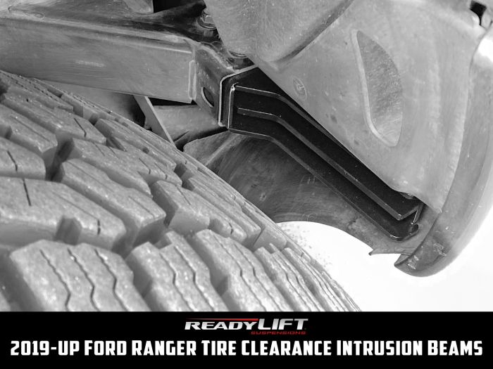 Readylift 2019-2023 Ford Ranger 2WD 4WD High-clearance Anti-intrusion Beams 67-2900