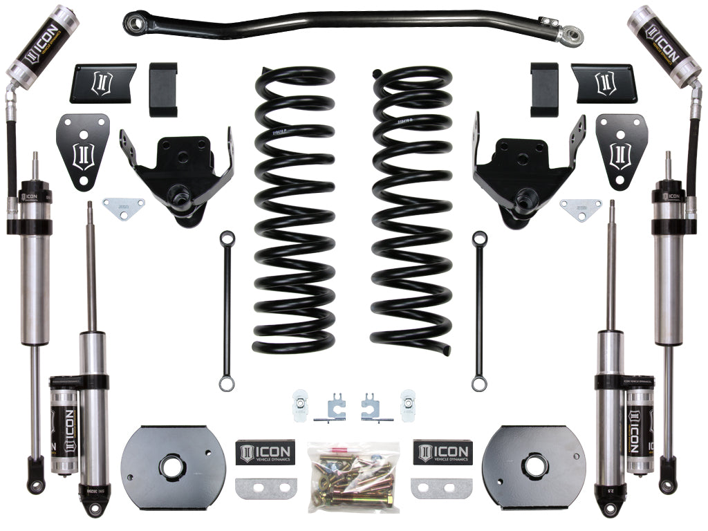 ICON Vehicle Dynamics 2014-2018 Dodge Ram 2500 4.5" Lift Stage 2 Suspension System K214522