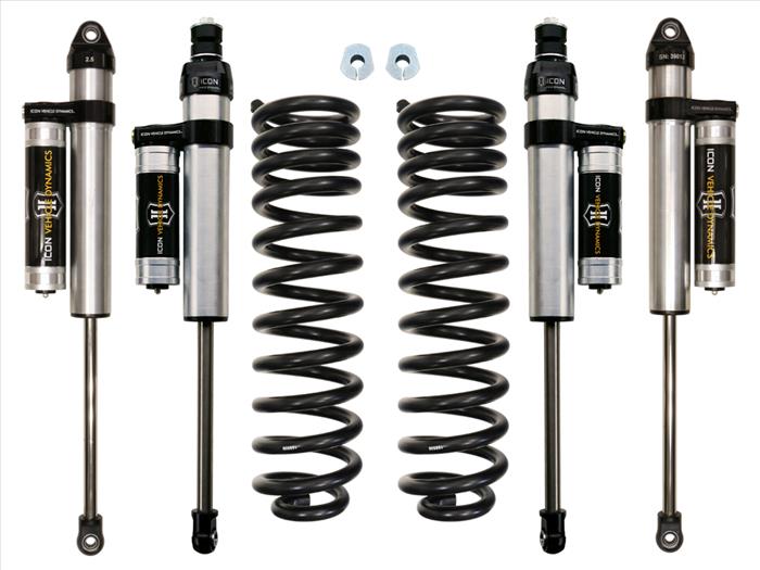 Icon Vehicle Dynamics 2005-2016 Ford F250 F350 2.5" Stage 3 Suspension System K62502