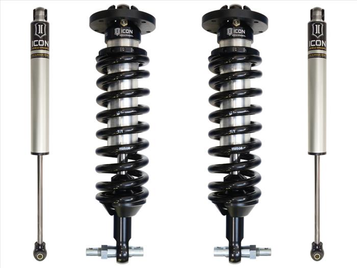 ICON Vehicle Dynamics 2007-2018 GMC Sierra Chevrolet Silverado 1500 1-3" Lift Stage 1 Suspension System K73001