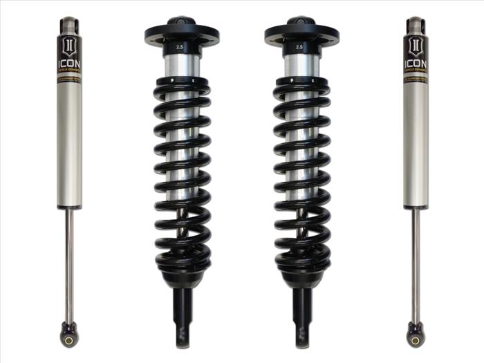 ICON Vehicle Dynamics 2009-2013 Ford F150 4wd 0-2.63" Lift Stage 1 Suspension System K93001