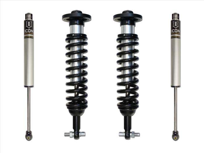 ICON Vehicle Dynamics 2014 Ford F150 4wd 0-2.63" Lift Stage 1 Suspension System K93061