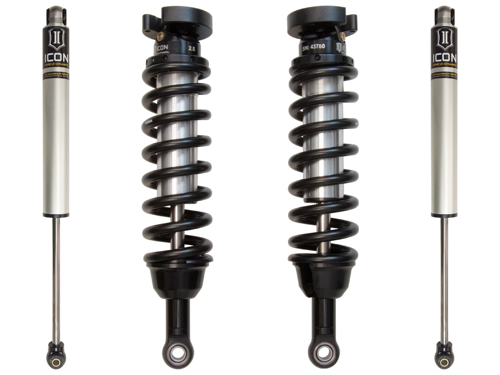 ICON Vehicle Dynamics 2011-2020 Ford Ranger T6 1-3" Lift Stage 1 Suspension System K93101