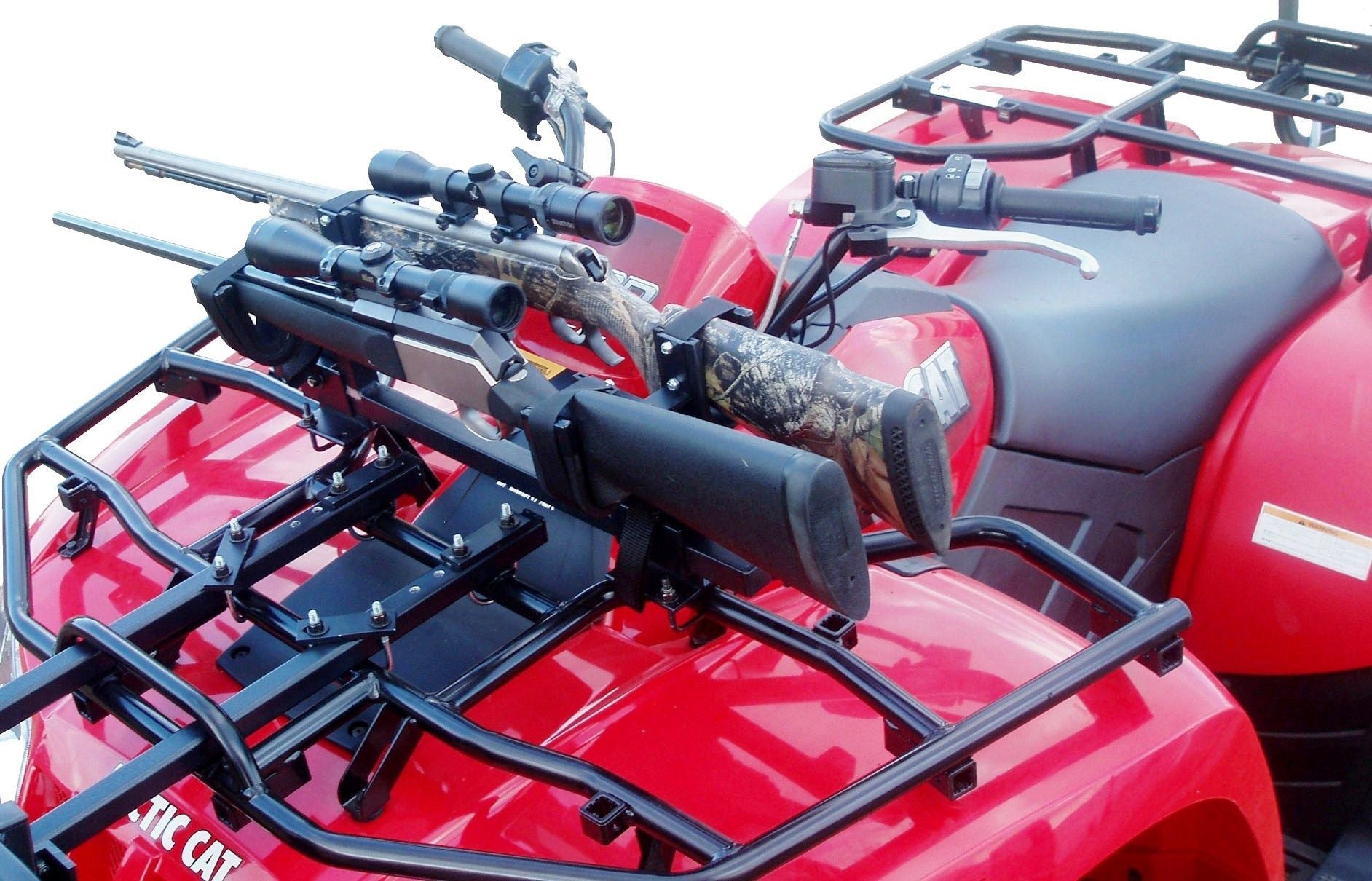 Great Day Power Pak Honda Kawasaki Polaris Bombardier Arctic Cat Yamaha Suzuki Bow Gun Rack 557