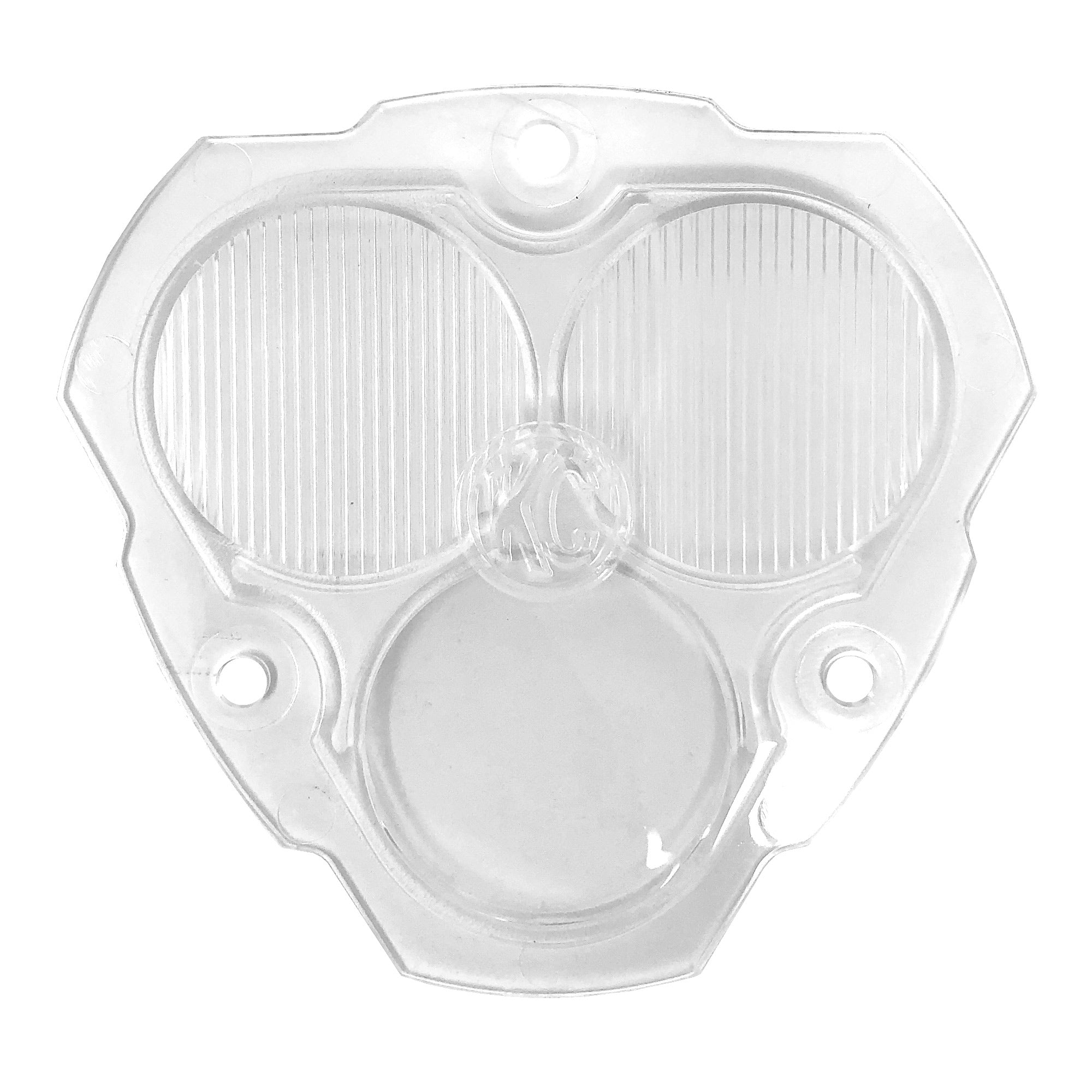 KC Hilites FLEX ERA 3 Lens Replacement Clear Combo Beam 4256