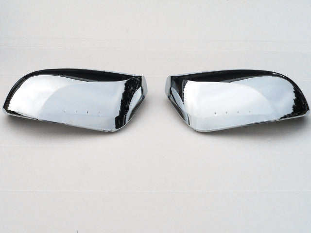 QAA 2018-2022 Toyota Camry 4dr Sedan 2 piece Chrome Plated ABS plastic Mirror Cover Set Snap on replacement set MC18130
