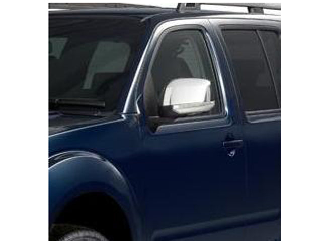 QAA 2005-2011 Nissan Pathfinder Xterra 4dr SUV 2005-2020 Frontier 2dr 4dr Pickup Truck (2 piece Chrome Plated ABS plastic Mirror Cover Set MC25510