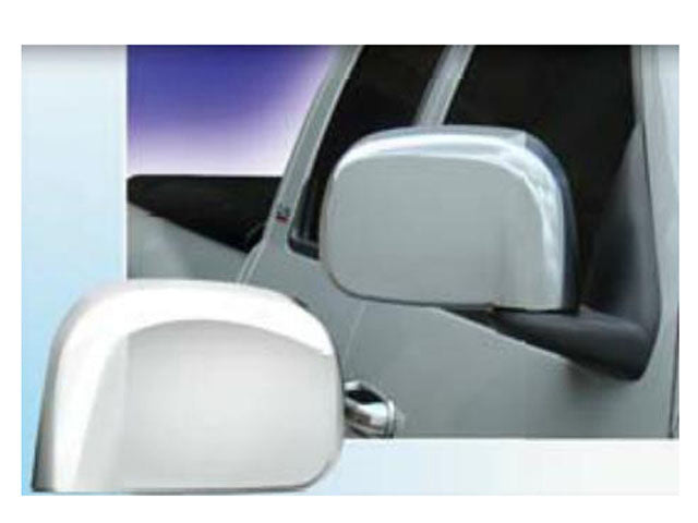 QAA 2002-2008 Dodge Ram  2dr 4dr Pickup Truck 2 piece Chrome Plated ABS plastic Mirror Cover Set MC42935