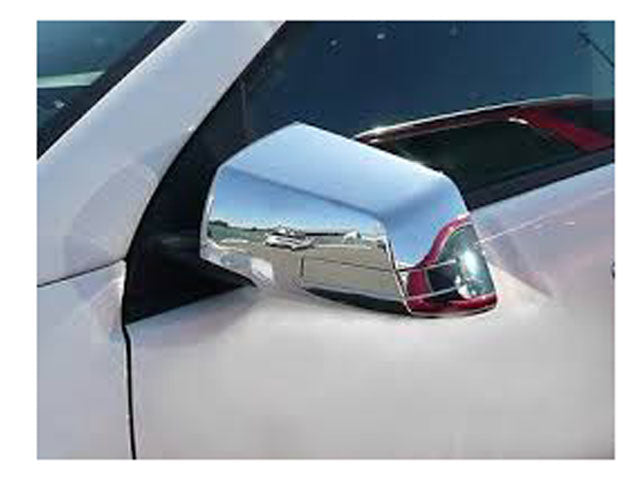 QAA 2007-2016 GMC Acadia 2009-2017 Chevrolet Traverse 4dr SUV 4 piece Chrome Plated ABS plastic Mirror Cover Set MC49165