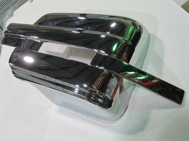 QAA 2009-2014 Ford F-150 2dr 4dr Pickup Truck 4 piece Chrome Plated ABS plastic Mirror Cover Set MC49310