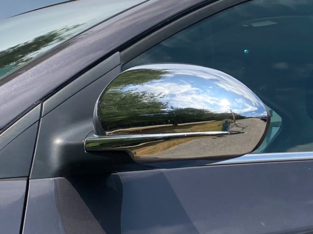 QAA 2011-2015 Chevrolet Cruze 4dr Sedan LS LT LTZ 2 piece Chrome Plated ABS plastic Mirror Cover Set MC51145