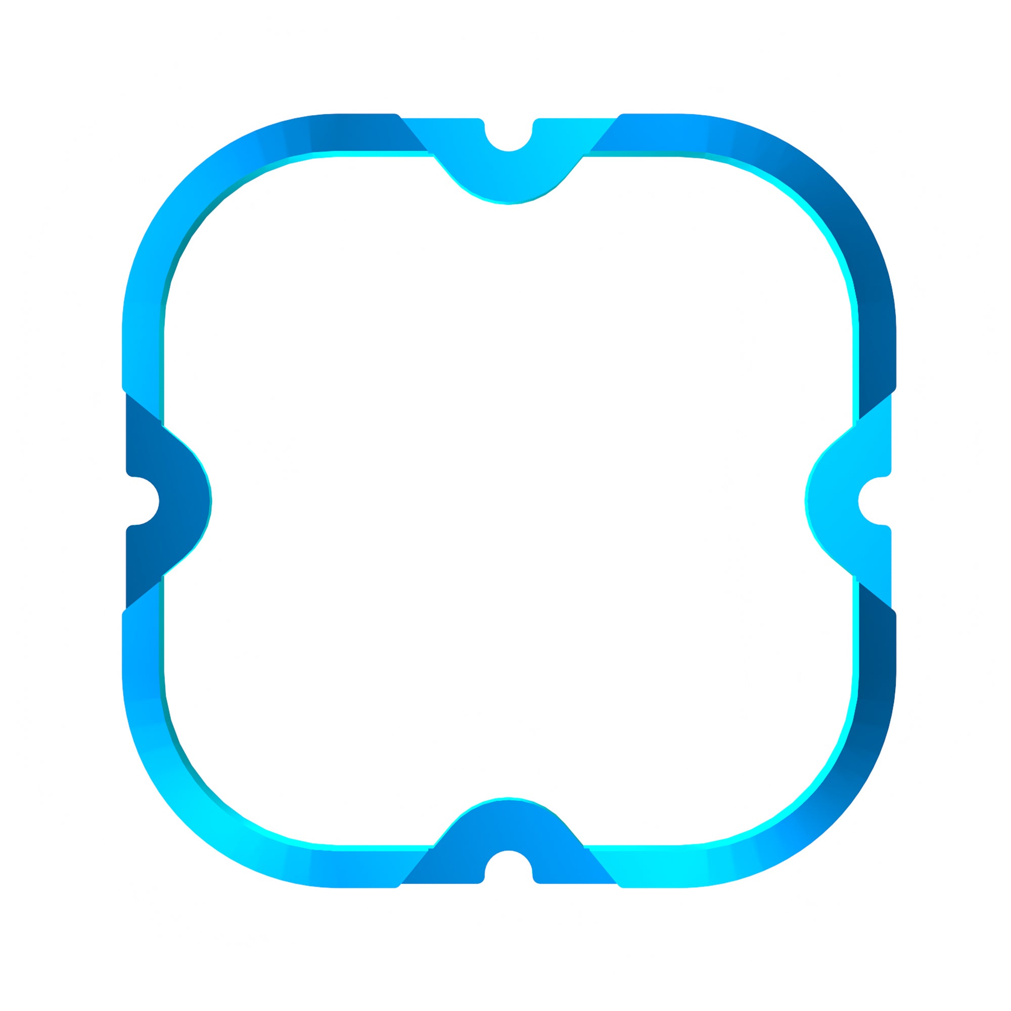 KC Hilites FLEX ERA 4-1 Bezel Ring ED Coated Blue 30572