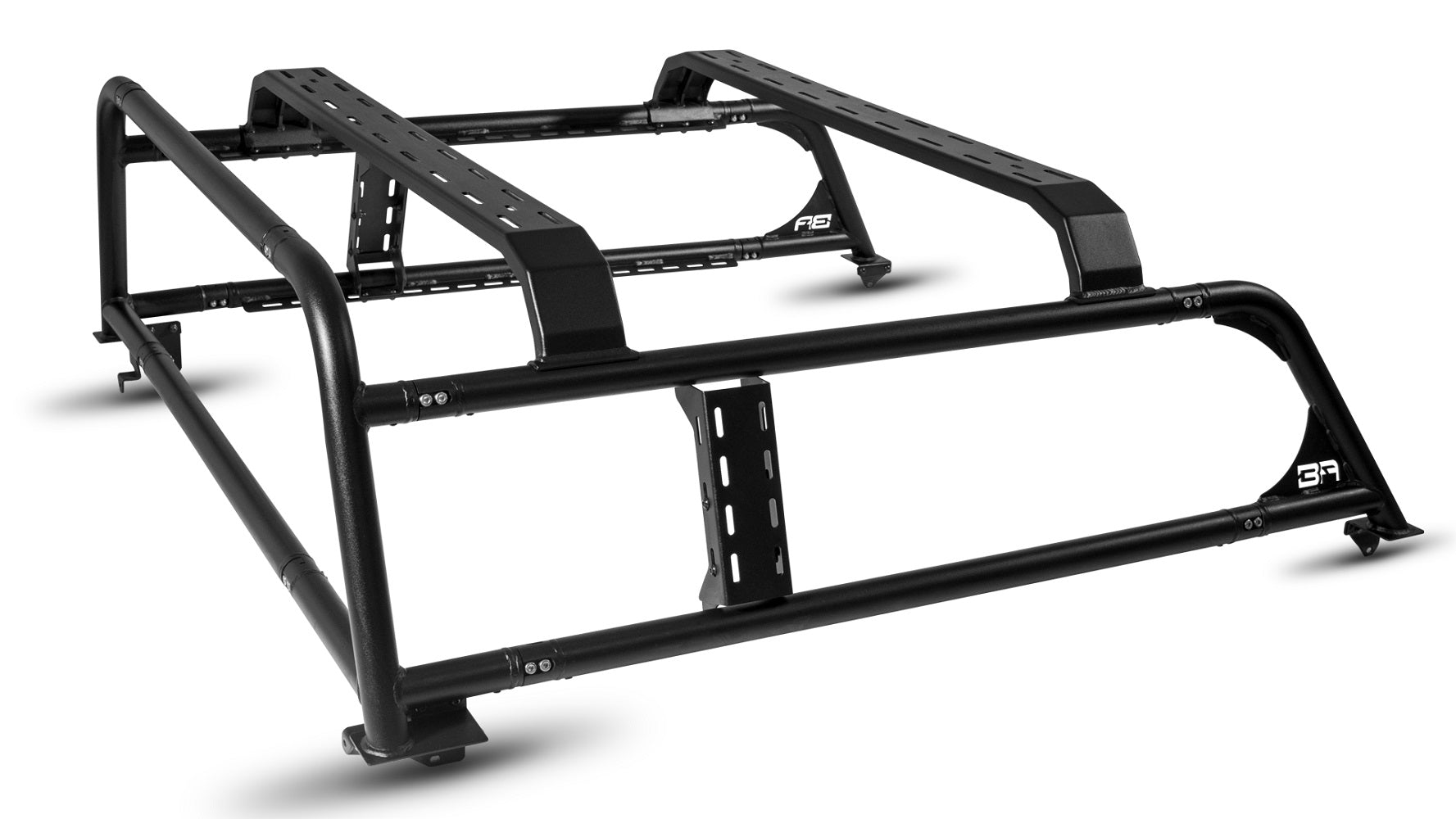 Body Armor 2016-2023 Toyota Tacoma Overland Rack Black TC-6125