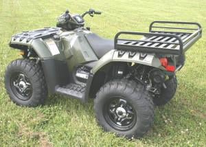 Great Day Mighty-Lite Rear Rack Polaris Atv 41W X 26D X 7H Mlrr60P