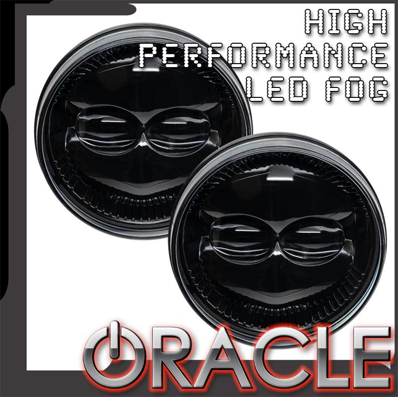 Oracle Lighting 2007-2014 GMC Sierra 1500 2500 3500 High Powered LED Fog Light 5865-504