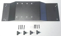 Great Day Polaris Rgr 400 500 570 800 Mid Size Quick-Draw Quick Attach Adapter Plate QD800PMP2