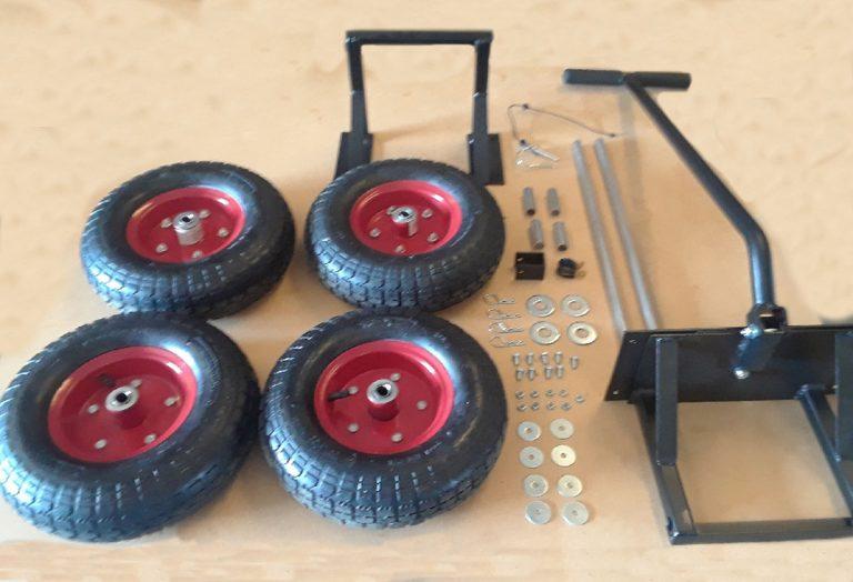 Great Day Hitch-N-Go Cart Wheel Kit Hngc-350 Wheel Kit